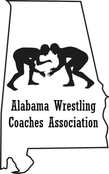 Alabama Wrestling Coaches Association logo